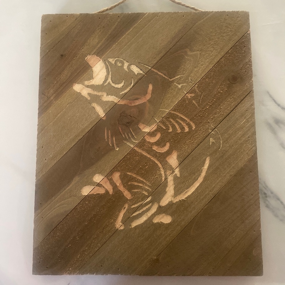Barn wood bass